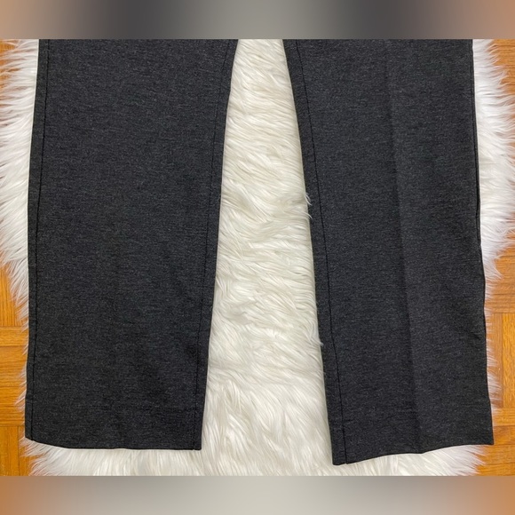 NWT NYDJ Slim Trouser Pants in Ponte Knit Charcoal Gray Plus Size 16P - Picture 3 of 10